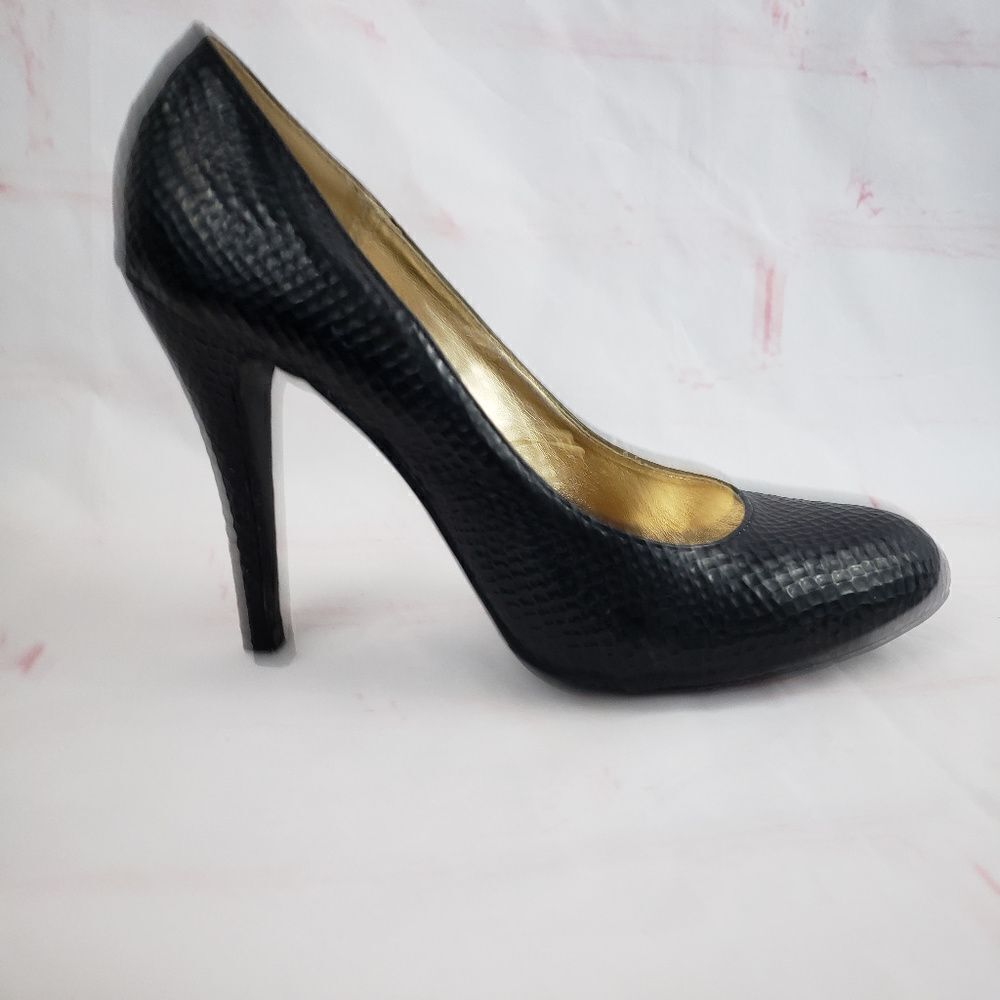Steve  Madden Ronni black stiletto heel 8.5 - Picture 2 of 8